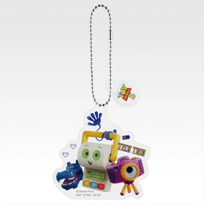 Ichiban Kuji Toy Story 5 - H Prize Toy Story 5 Popular Character Charm Complete Set of 15 Types