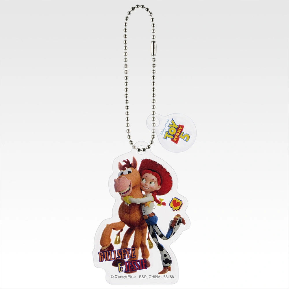 Ichiban Kuji Toy Story 5 - H Prize Toy Story 5 Popular Character Charm Complete Set of 15 Types