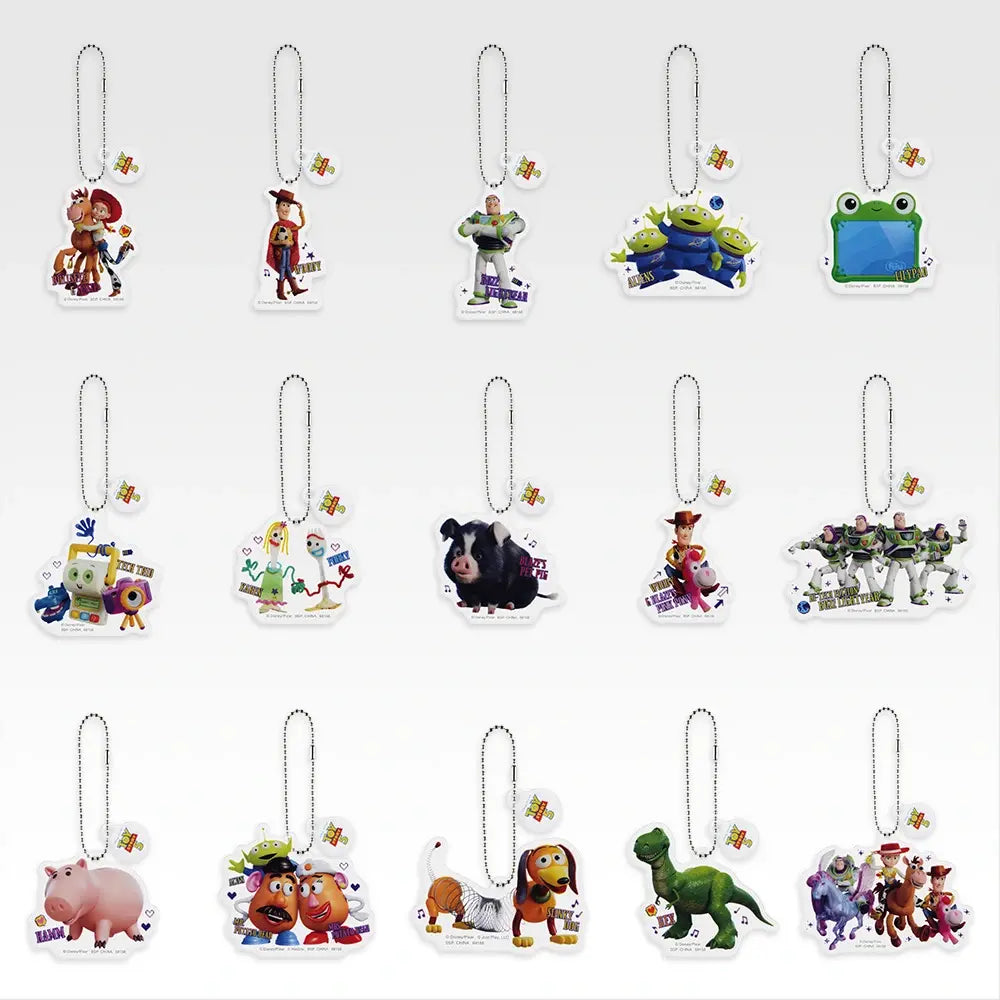Ichiban Kuji Toy Story 5 - H Prize Toy Story 5 Popular Character Charm Complete Set of 15 Types
