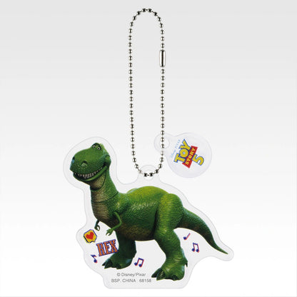 Ichiban Kuji Toy Story 5 - H Prize Toy Story 5 Popular Character Charm Complete Set of 15 Types