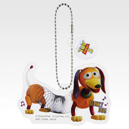 Ichiban Kuji Toy Story 5 - H Prize Toy Story 5 Popular Character Charm Complete Set of 15 Types
