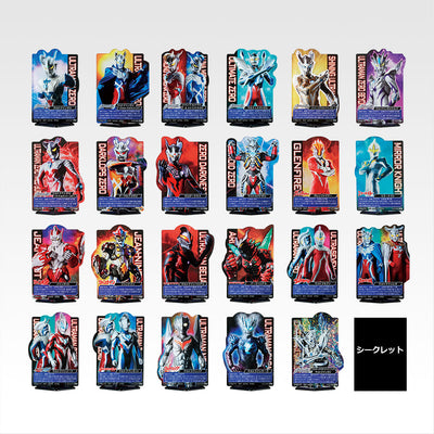 Ichiban Kuji Ultraman Zero Beyond the Stars - I Prize Acllect Ultraman Bonds that Transcend Time and Space Complete Set of 24 Types