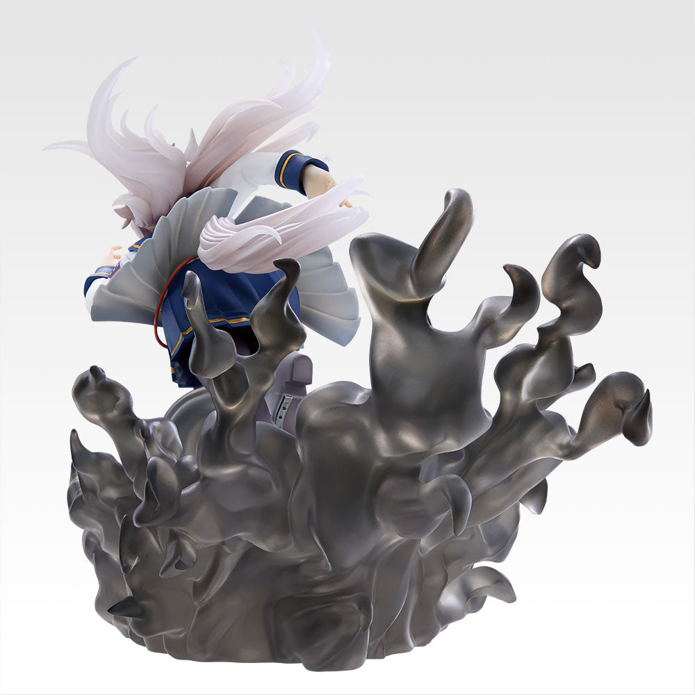Ichiban Kuji Uma Musume Cinderella Gray Ash Monster vs. White