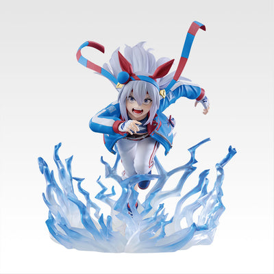 Ichiban Kuji Uma Musume Cinderella Gray Ash Monster vs. White Lightning - B Prize Tamamo Cross White Lightning Gracemaster 1/7 Scale Figure
