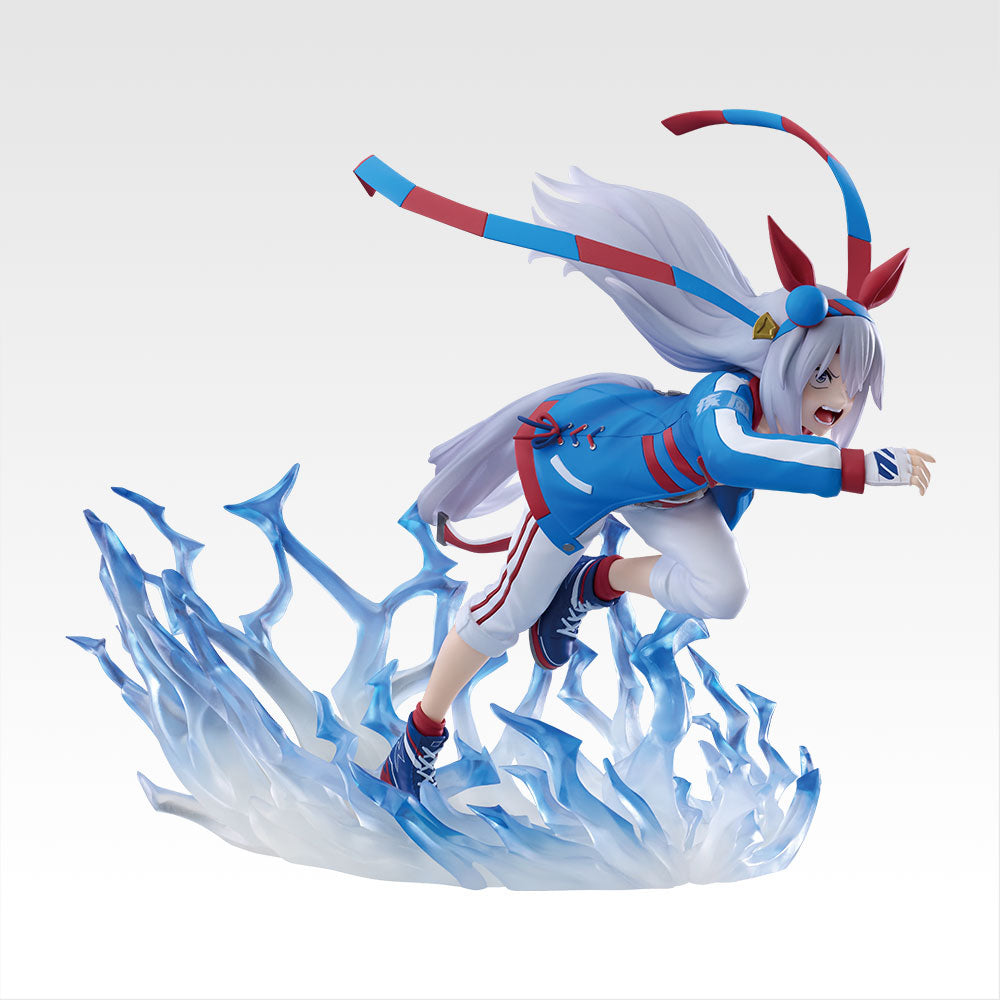 Ichiban Kuji Uma Musume Cinderella Gray Ash Monster vs. White Lightning - B Prize Tamamo Cross White Lightning Gracemaster 1/7 Scale Figure