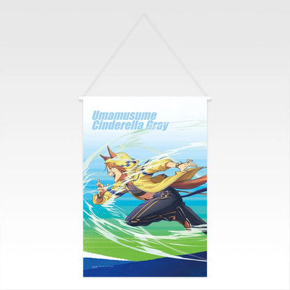 Ichiban Kuji Uma Musume Cinderella Gray Ash Monster vs. White Lightning - F Prize Originally Drawn Tapestry Complete Set of 7 Types