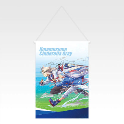 Ichiban Kuji Uma Musume Cinderella Gray Ash Monster vs. White Lightning - F Prize Originally Drawn Tapestry Complete Set of 7 Types