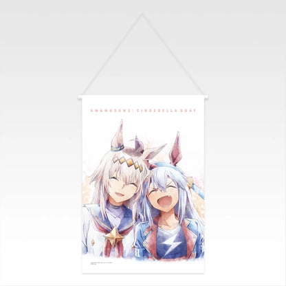 Ichiban Kuji Uma Musume Cinderella Gray Ash Monster vs. White Lightning - F Prize Originally Drawn Tapestry Complete Set of 7 Types