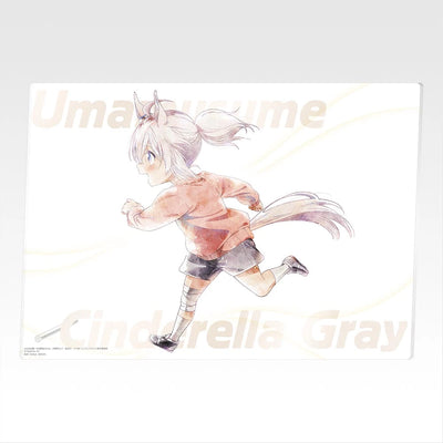 Ichiban Kuji Uma Musume Cinderella Gray Ash Monster vs. White Lightning - G Prize Original Acrylic Board Complete Set of 8 Types