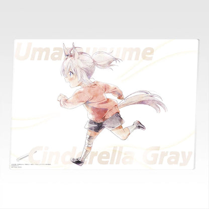 Ichiban Kuji Uma Musume Cinderella Gray Ash Monster vs. White Lightning - G Prize Original Acrylic Board Complete Set of 8 Types