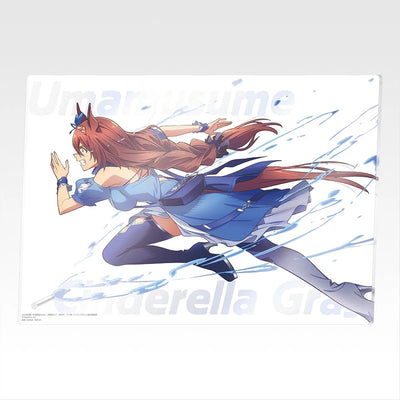 Ichiban Kuji Uma Musume Cinderella Gray Ash Monster vs. White Lightning - G Prize Original Acrylic Board Complete Set of 8 Types