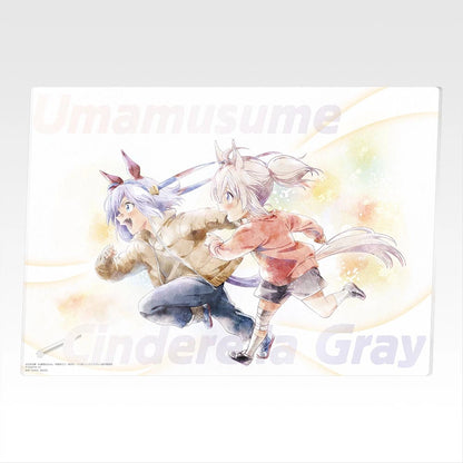 Ichiban Kuji Uma Musume Cinderella Gray Ash Monster vs. White Lightning - G Prize Original Acrylic Board Complete Set of 8 Types