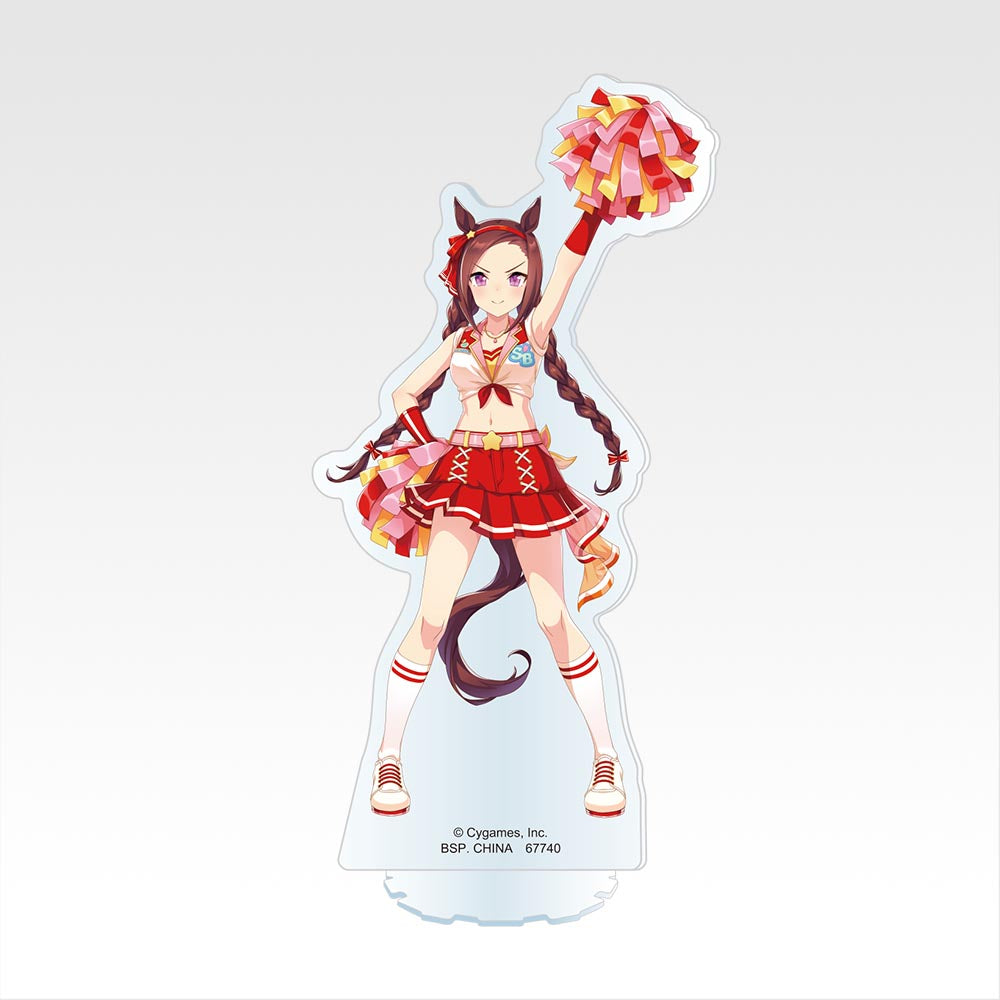 Ichiban Kuji Uma Musume Pretty Derby 12th Edition - D Prize Cheer for You Acrylic Stand Complete Set of 10 Types