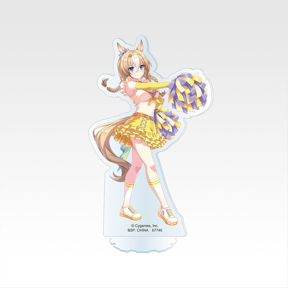 Ichiban Kuji Uma Musume Pretty Derby 12th Edition - D Prize Cheer for You Acrylic Stand Complete Set of 10 Types