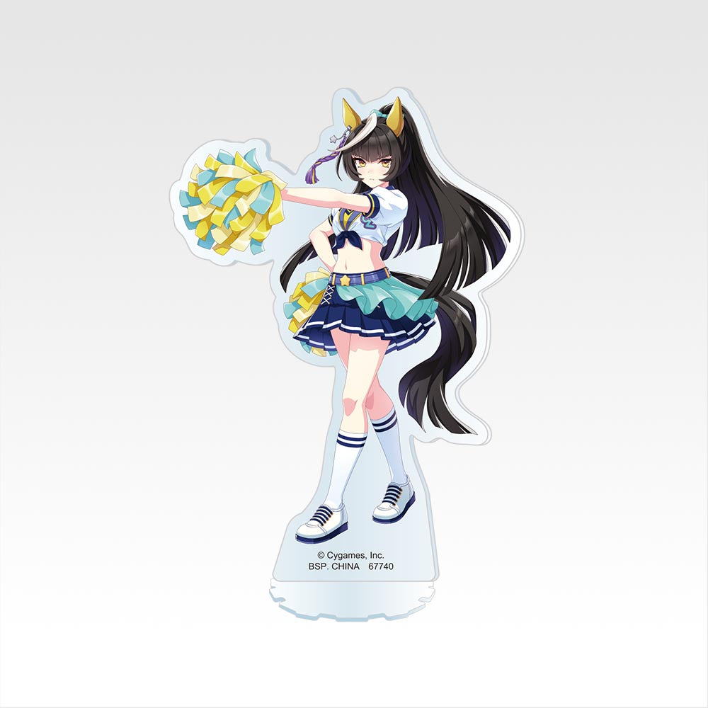 Ichiban Kuji Uma Musume Pretty Derby 12th Edition - D Prize Cheer for You Acrylic Stand Complete Set of 10 Types