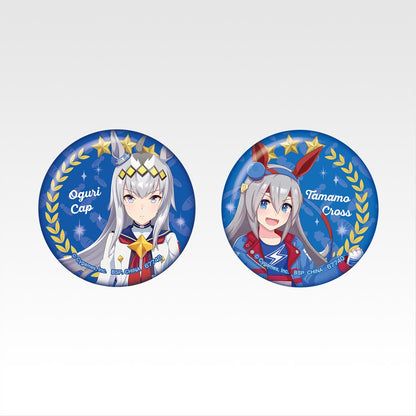 Ichiban Kuji Uma Musume Pretty Derby 12th Edition - E Prize Can Badge Set Complete Set of 10 Types