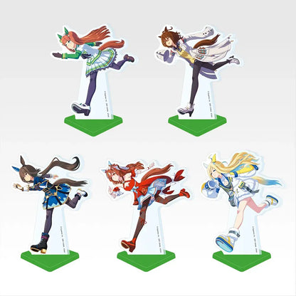 Ichiban Kuji Uma Musume Pretty Derby 13th Edition - F Prize Dream Race! Acrylic Stands (5 Types)