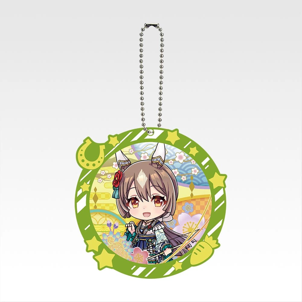 Ichiban Kuji Uma Musume Pretty Derby 13th Edition - H Prize Full Color Rubber Charm Complete Set of 10 Types