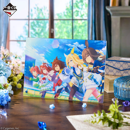 Ichiban Kuji Uma Musume Pretty Derby 13th Edition - D Prize Acrylic Board