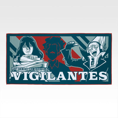 Ichiban Kuji Vigilantes My Hero Academia ILLEGALS - E Prize Big Towel Complete Set of 2 Types