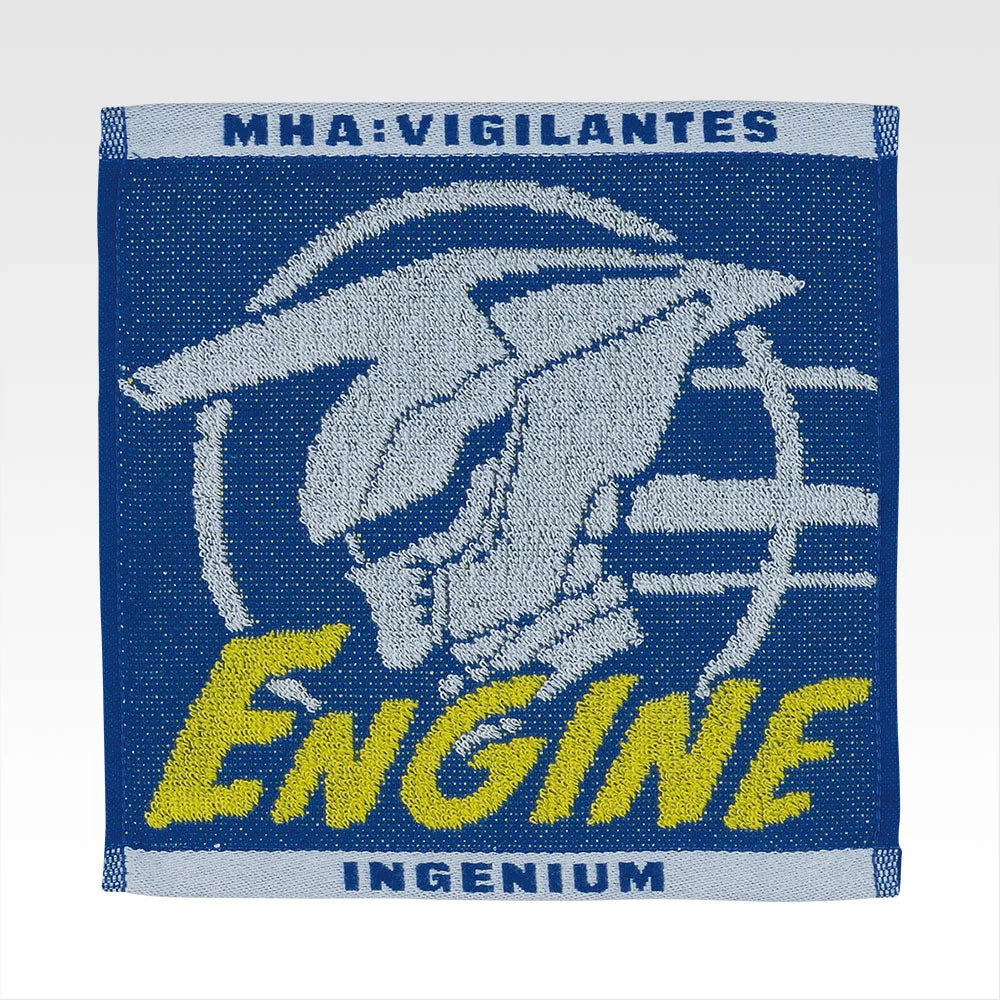 Ichiban Kuji Vigilantes My Hero Academia ILLEGALS - G Prize Jacquard Towel Complete Set of 8 Types