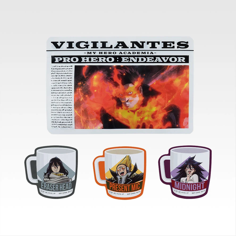 Ichiban Kuji Vigilantes My Hero Academia ILLEGALS - H Prize Zipper