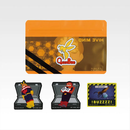 Ichiban Kuji Vigilantes My Hero Academia ILLEGALS - H Prize Zipper Bag & Stickers Complete Set of 10 Types