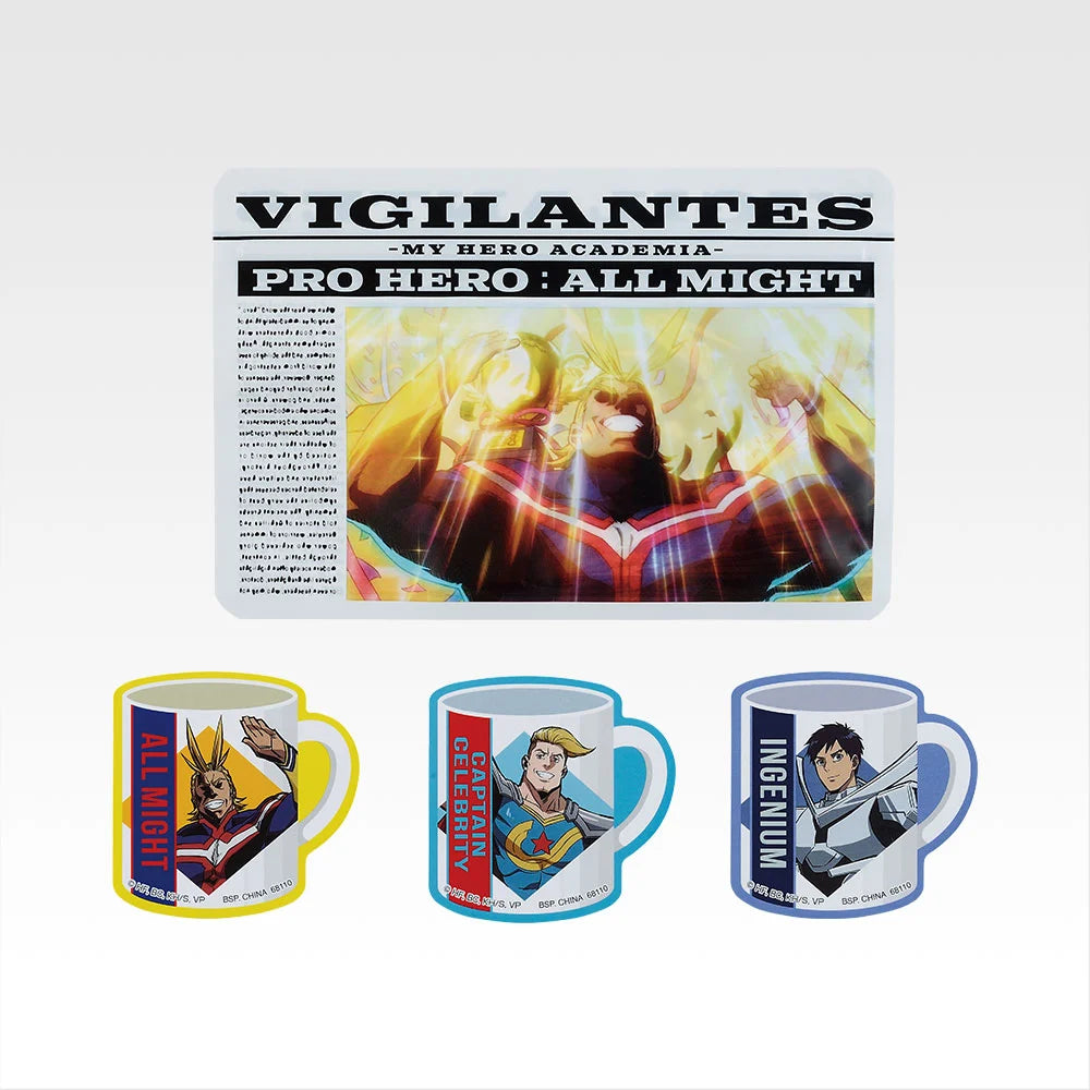 Ichiban Kuji Vigilantes My Hero Academia ILLEGALS - H Prize Zipper