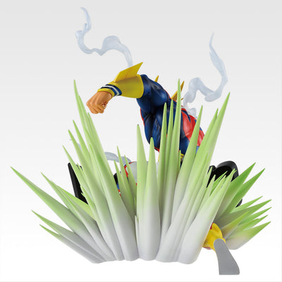 Ichiban Kuji Vigilantes My Hero Academia ILLEGALS - Last One Prize All Might Logo Masterlise Figure