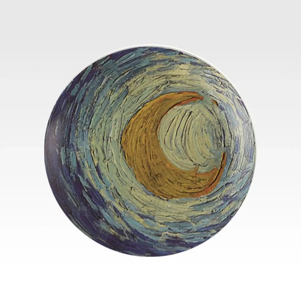 Ichiban Kuji Vincent Van Gogh - C Prize Crescent Moon Plate
