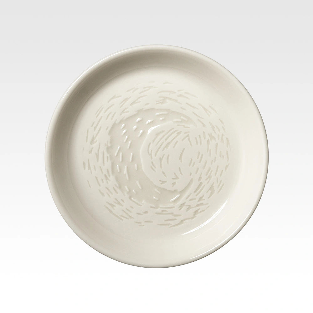 Ichiban Kuji Vincent Van Gogh - E Prize Small Plate With Calligraphy Design Complete Set of 4 Types