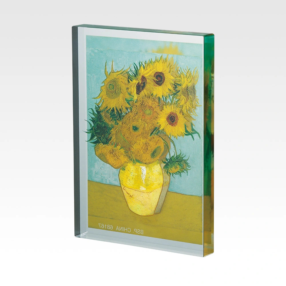 Ichiban Kuji Vincent Van Gogh - G Prize Acritz Van Gogh Complete Set of 5 Types