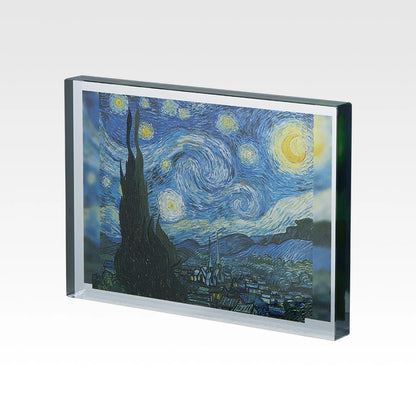 Ichiban Kuji Vincent Van Gogh - G Prize Acritz Van Gogh Complete Set of 5 Types