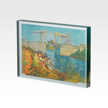Ichiban Kuji Vincent Van Gogh - G Prize Acritz Van Gogh Complete Set of 5 Types