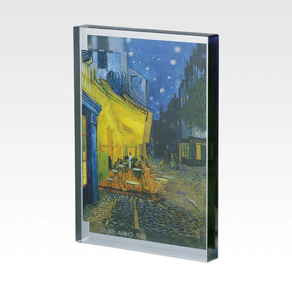 Ichiban Kuji Vincent Van Gogh - G Prize Acritz Van Gogh Complete Set of 5 Types