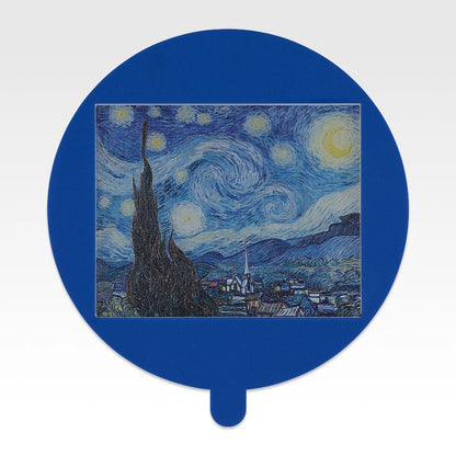 Ichiban Kuji Vincent Van Gogh - H Prize Cup Noodle Wight Coaster Collection Complete Set of 7 Types