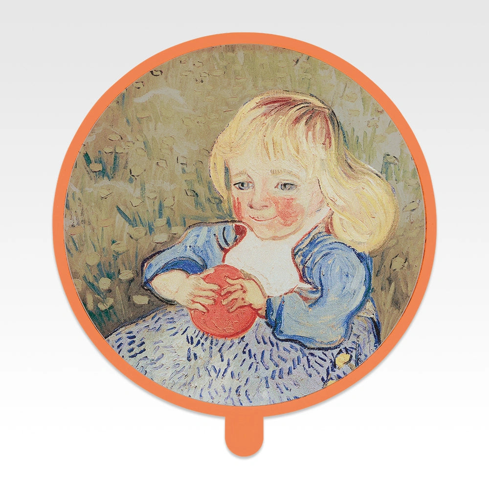 Ichiban Kuji Vincent Van Gogh - H Prize Cup Noodle Wight Coaster Collection Complete Set of 7 Types