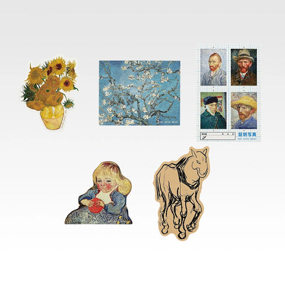 Ichiban Kuji Vincent Van Gogh - I Prize Stationery Collection Complete Set of 5 Types