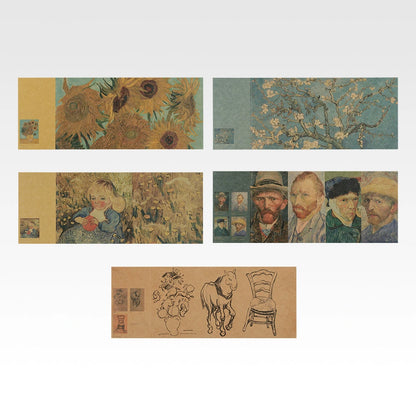 Ichiban Kuji Vincent Van Gogh - I Prize Stationery Collection Complete Set of 5 Types
