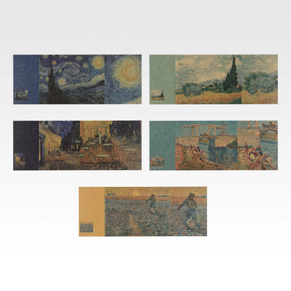 Ichiban Kuji Vincent Van Gogh - I Prize Stationery Collection Complete Set of 5 Types