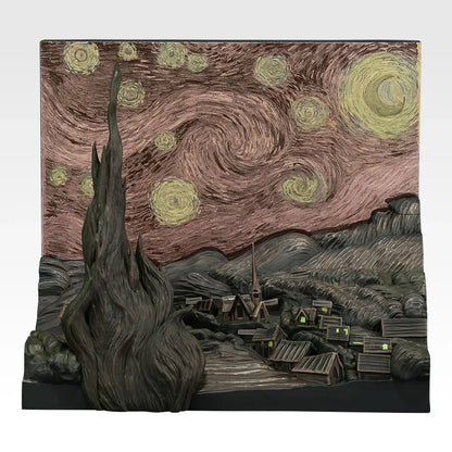Ichiban Kuji Vincent Van Gogh - Last One Prize Starry Night Diorama Figure Dark Ver.