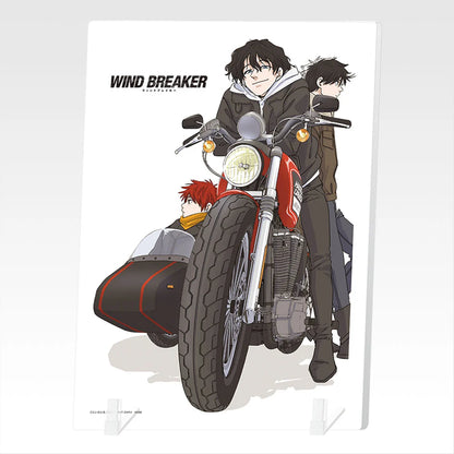 Ichiban Kuji Wind Breaker 5th Anniversary of the Original Work - C Prize Acrylic Board Complete Set of 4 Types
