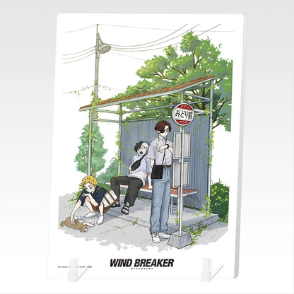 Ichiban Kuji Wind Breaker 5th Anniversary of the Original Work - C Prize Acrylic Board Complete Set of 4 Types