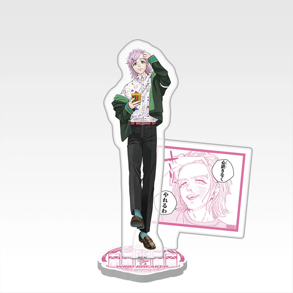 Ichiban Kuji Wind Breaker 5th Anniversary of the Original Work - D