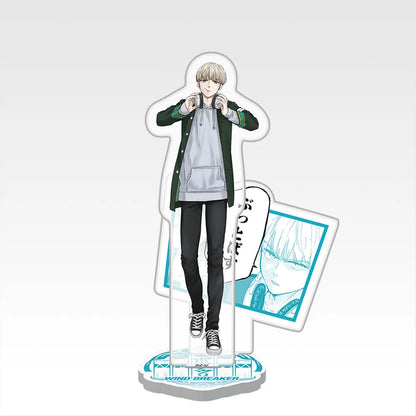 Ichiban Kuji Wind Breaker 5th Anniversary of the Original Work - D Prize Acrylic Stand Complete Set of 9 Types