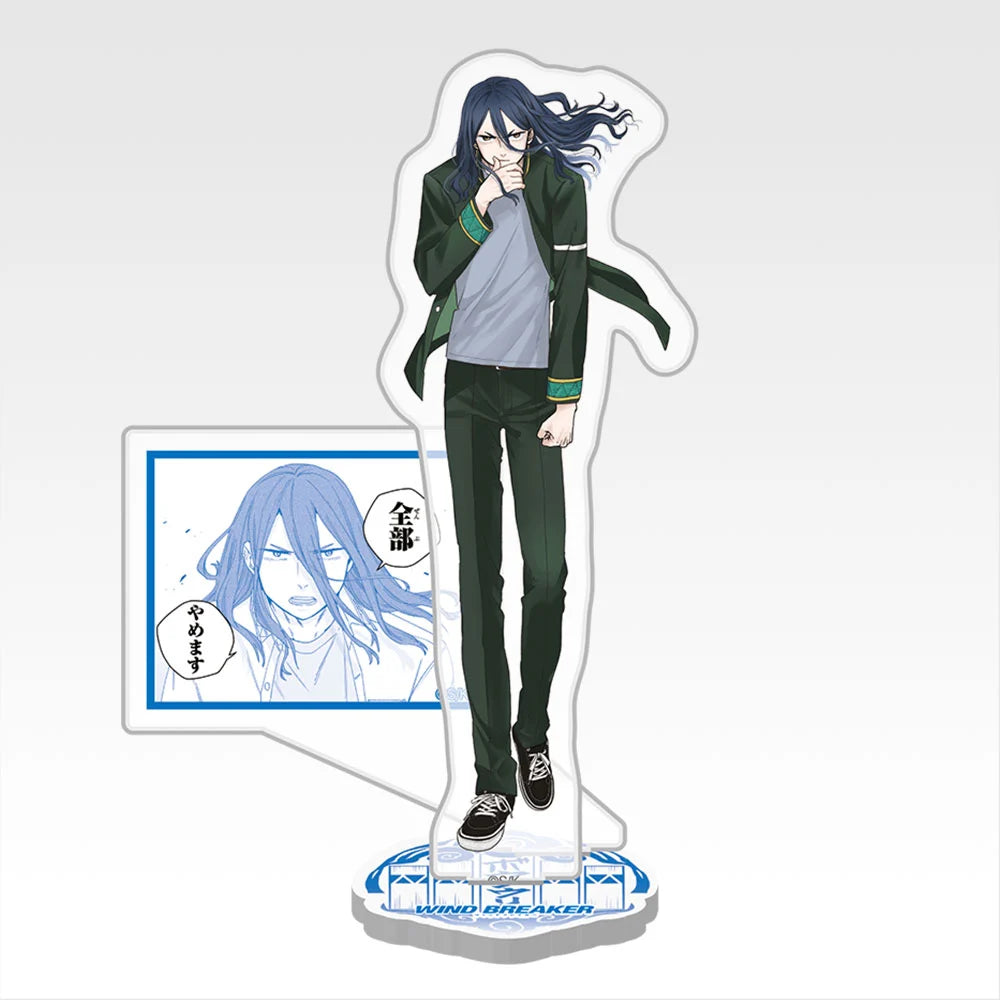 Ichiban Kuji Wind Breaker 5th Anniversary of the Original Work - D Prize Acrylic Stand Complete Set of 9 Types