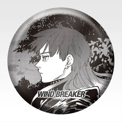 Ichiban Kuji Wind Breaker 5th Anniversary of the Original Work - E Prize Can Badge Complete Set of 6 Types