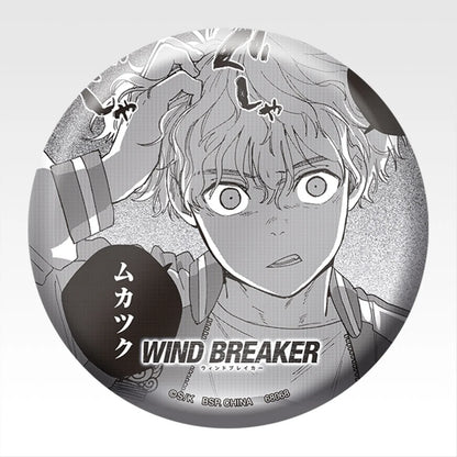 Ichiban Kuji Wind Breaker 5th Anniversary of the Original Work - E Prize Can Badge Complete Set of 6 Types