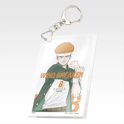 Ichiban Kuji Wind Breaker 5th Anniversary of the Original Work - F Prize Paperback Acrylic Keychain Complete Set of 22 Types