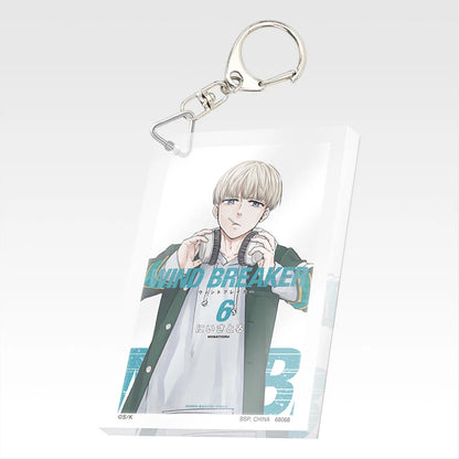 Ichiban Kuji Wind Breaker 5th Anniversary of the Original Work - F Prize Paperback Acrylic Keychain Complete Set of 22 Types